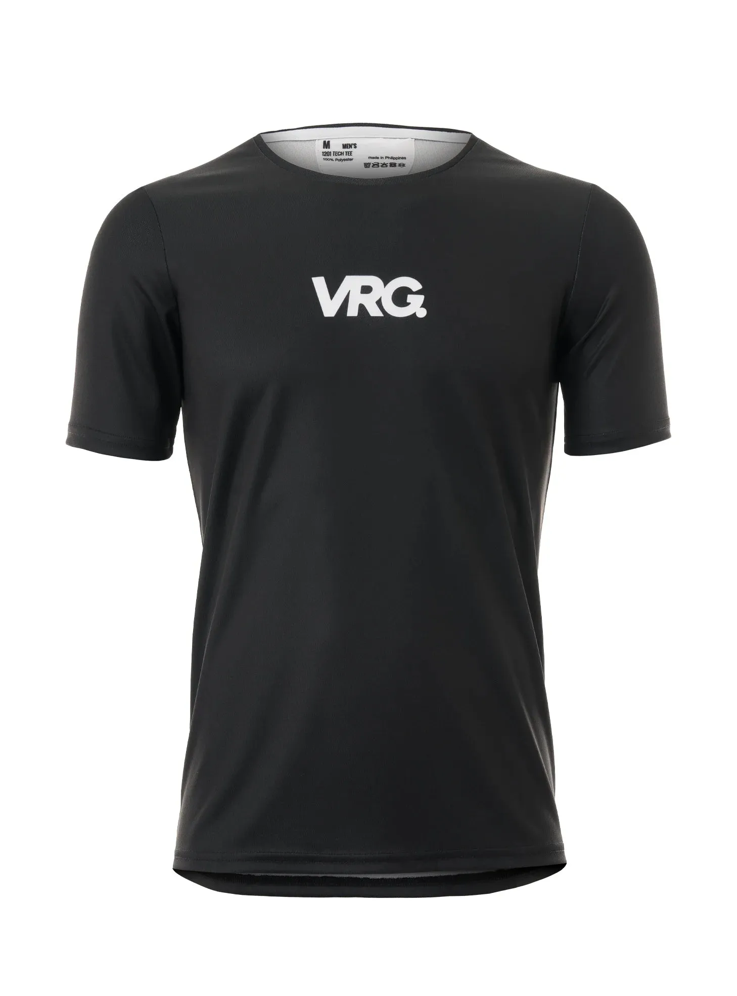 1201 VRG TECH TEE BLACK - MEN