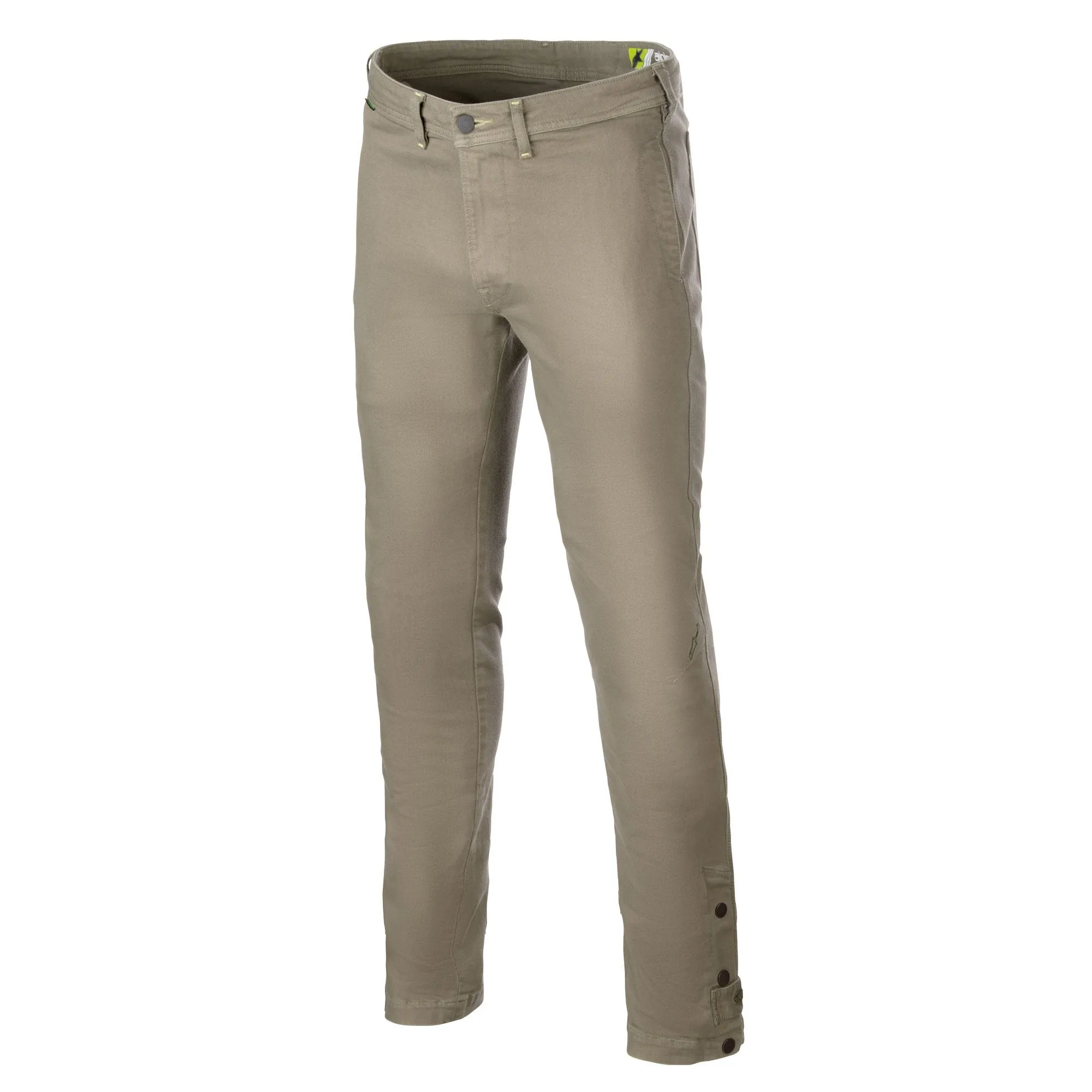 Alpinestars Stratos Regular Fit Tech Riding Pants Military Green