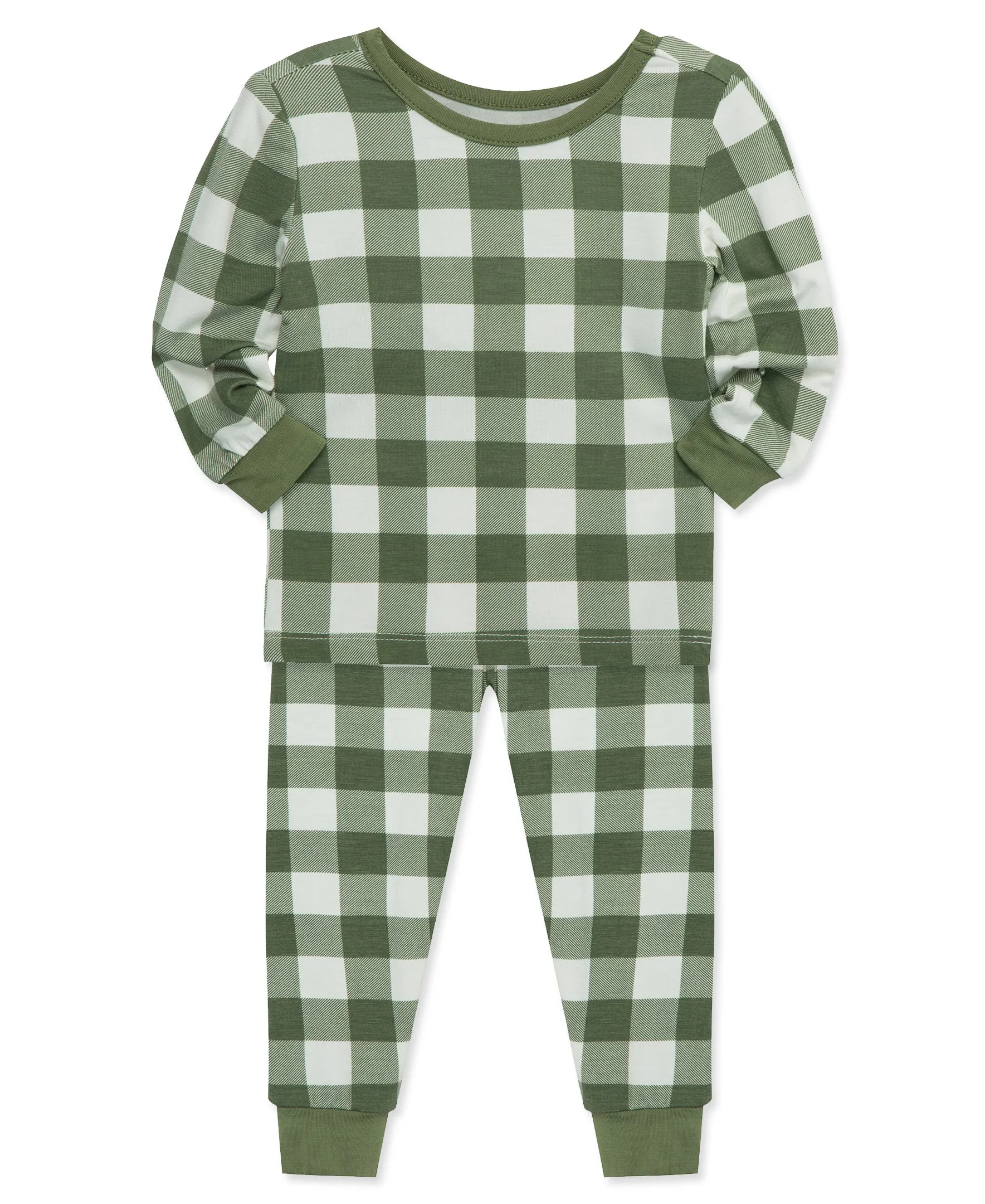 Bear 4-Piece Bamboo Pajama Set (12M-24M)