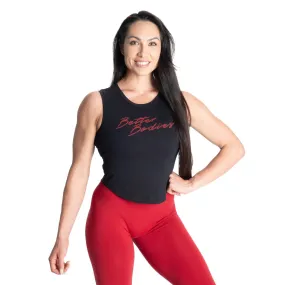 Better Bodies NY Tank Top - Black/Red