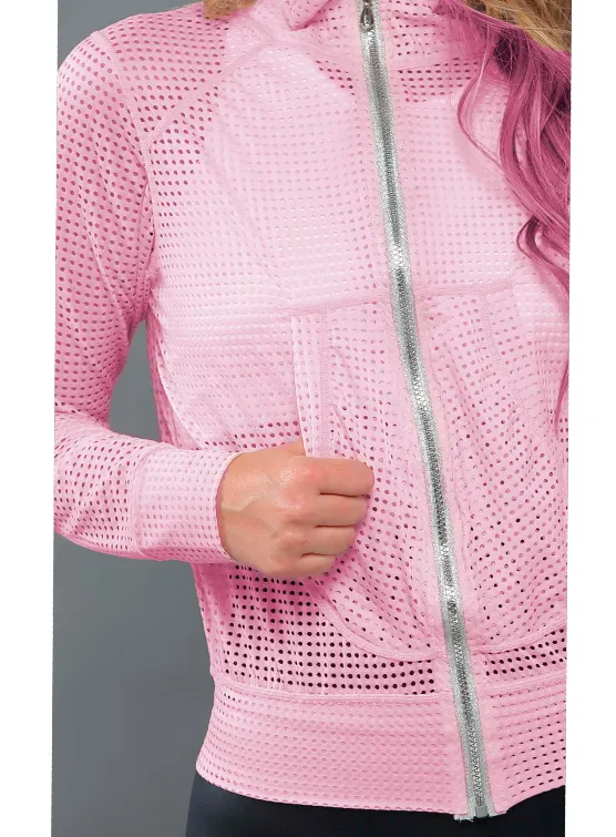 BJX Workout light mesh long sleeve Jacket Ref 1211