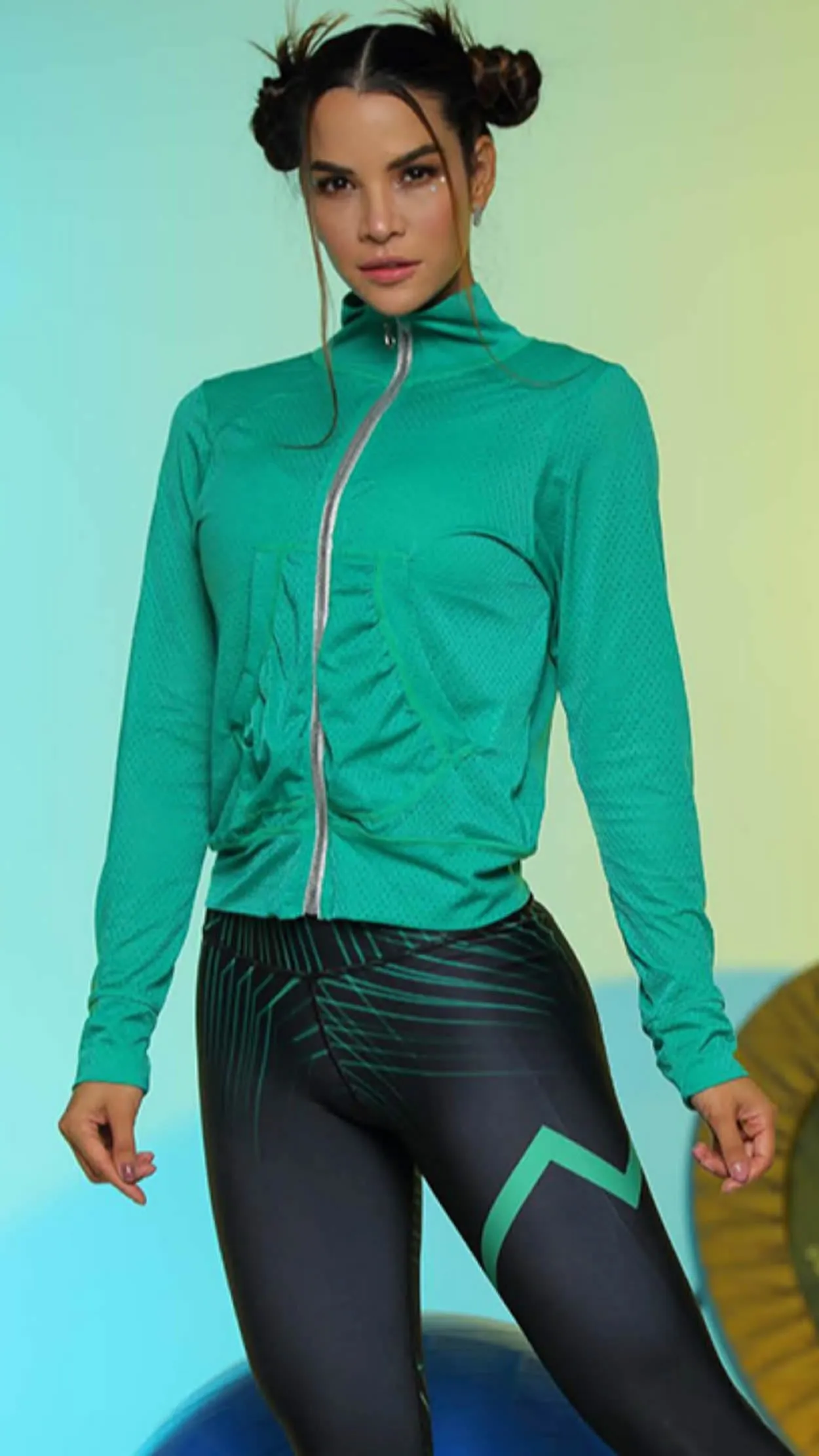 BJX Workout light mesh long sleeve Jacket Ref 1211