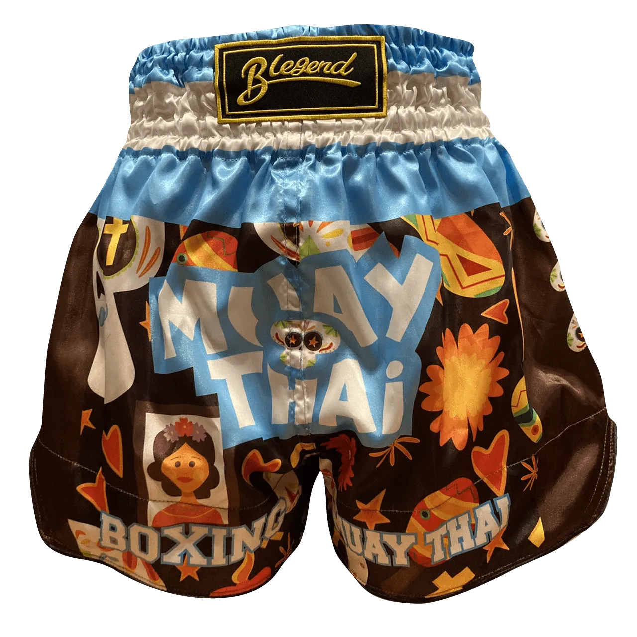 Blegend Boxing Shorts Kaiser Legend