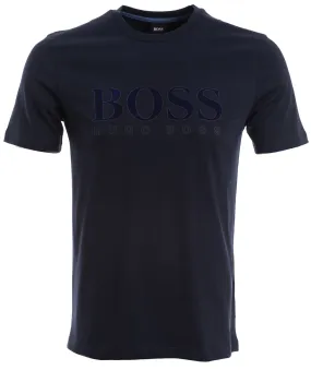 BOSS TLogo 21 T-Shirt in Navy