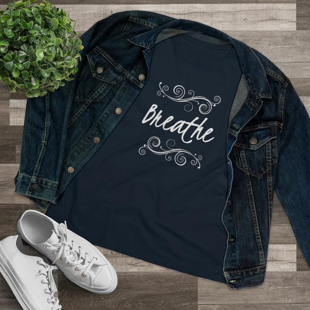 Breathe, Women's Premium Tee