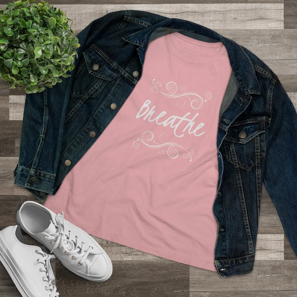 Breathe, Women's Premium Tee