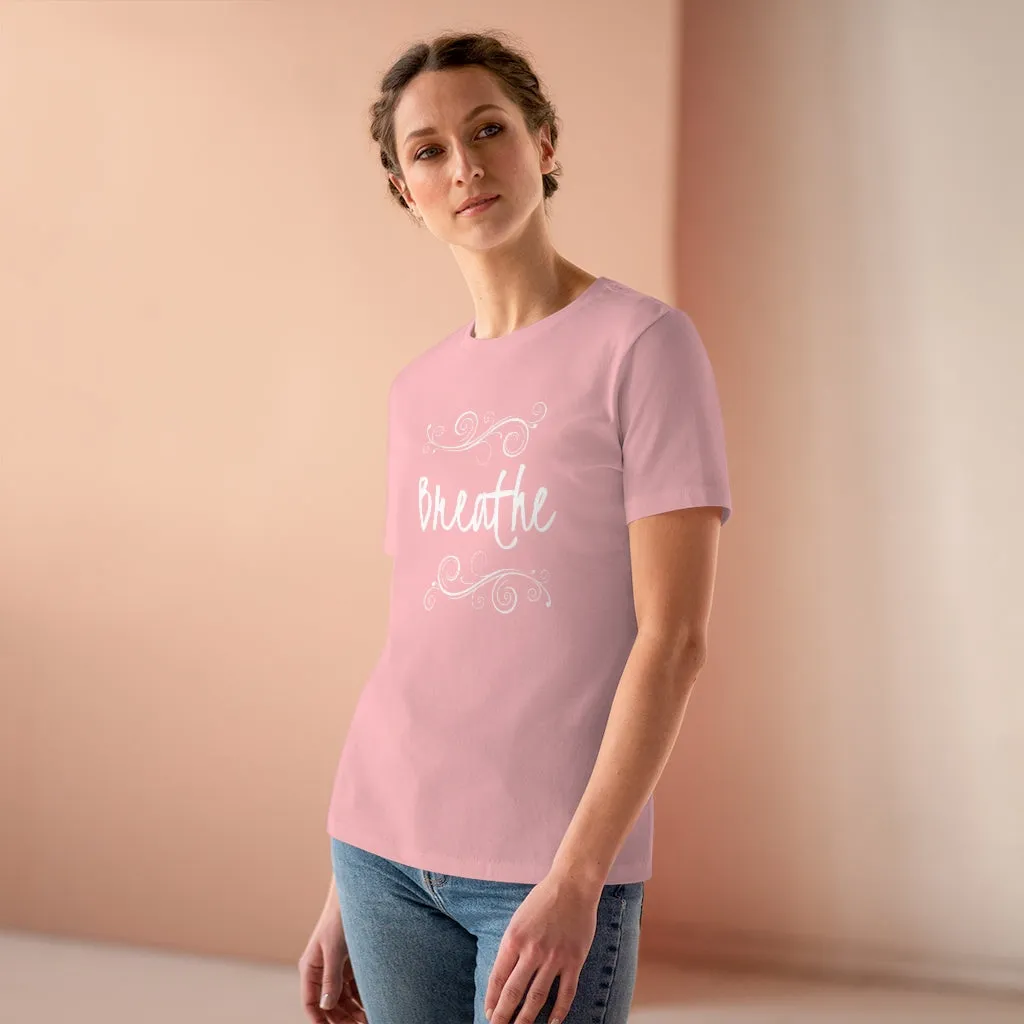 Breathe, Women's Premium Tee