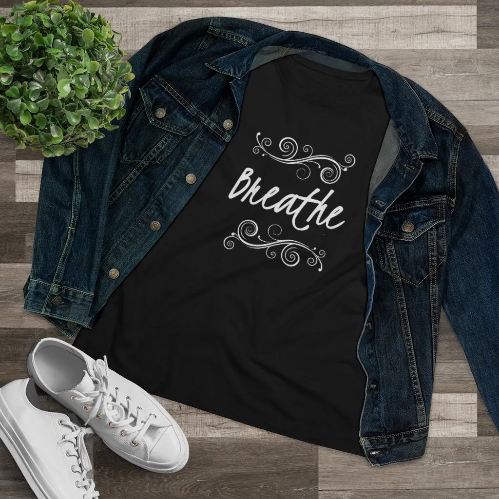 Breathe, Women's Premium Tee