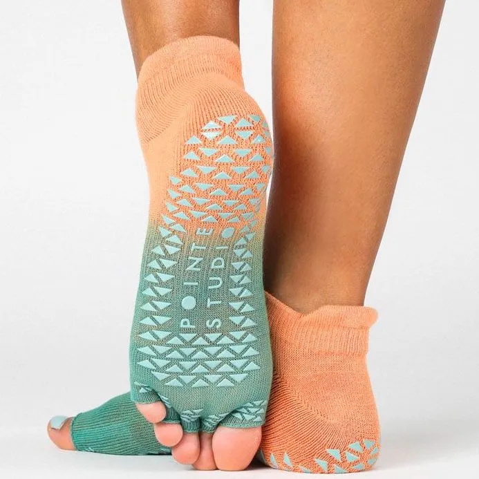 Cameron Ankle Grip Sock - Toeless (Pilates / Barre)