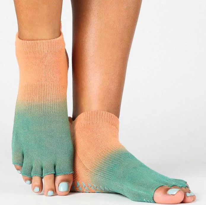 Cameron Ankle Grip Sock - Toeless (Pilates / Barre)