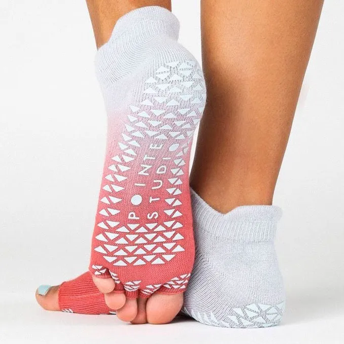 Cameron Ankle Grip Sock - Toeless (Pilates / Barre)