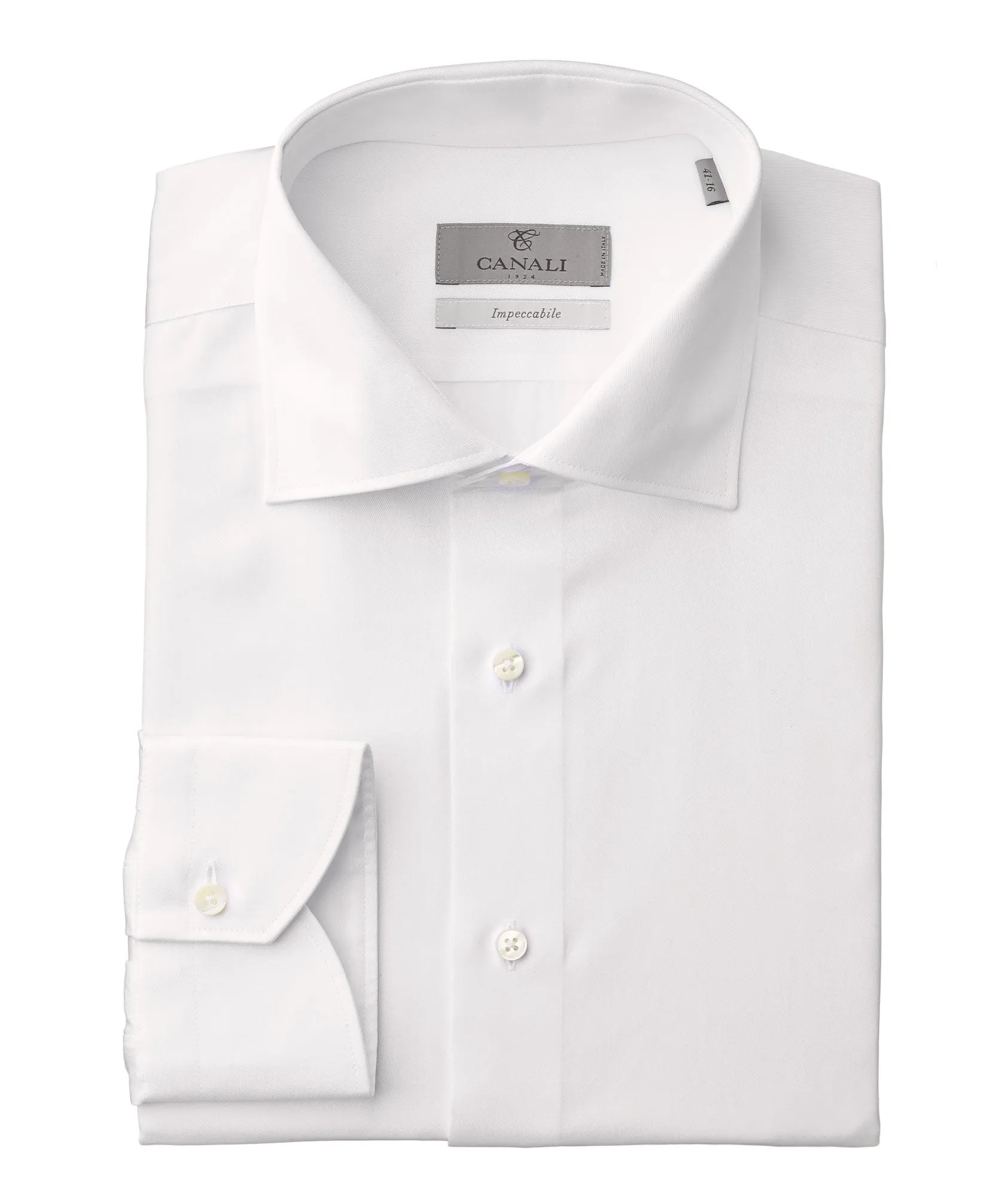 Canali Impeccabile Cotton Dress Shirt