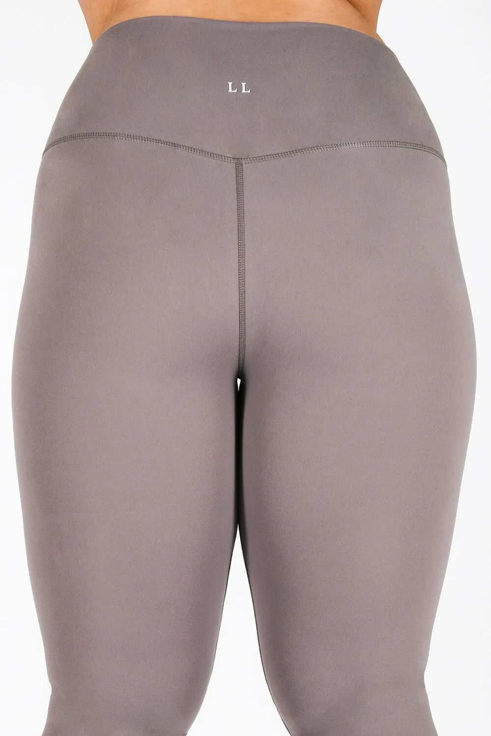 Curve Revitalise High Waisted Leggings - Mauve