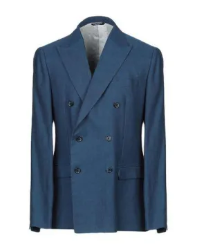 Dolce & Gabbana Man Blazer Pastel blue 36 suit