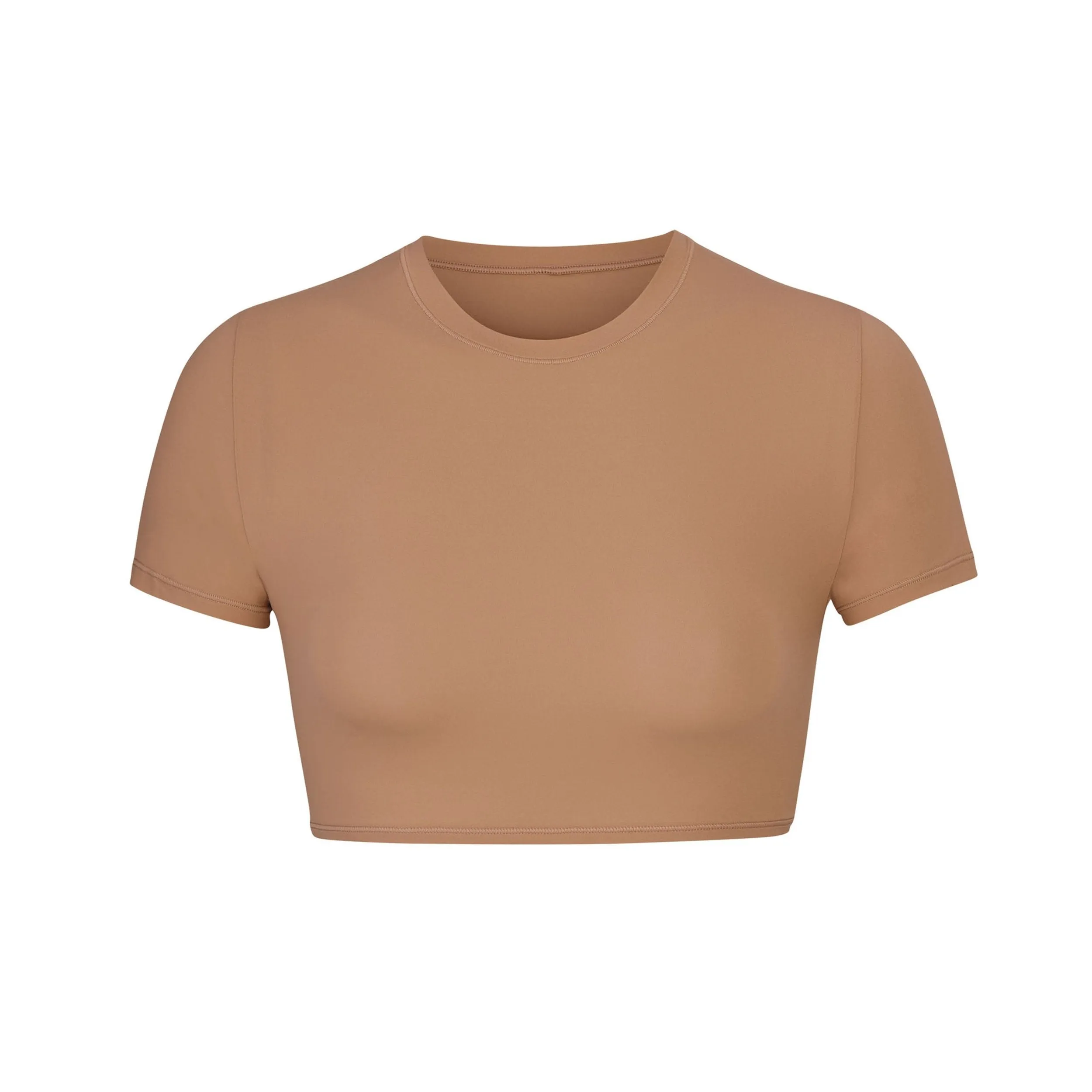 FITS EVERYBODY SUPER CROPPED T-SHIRT | SIENNA