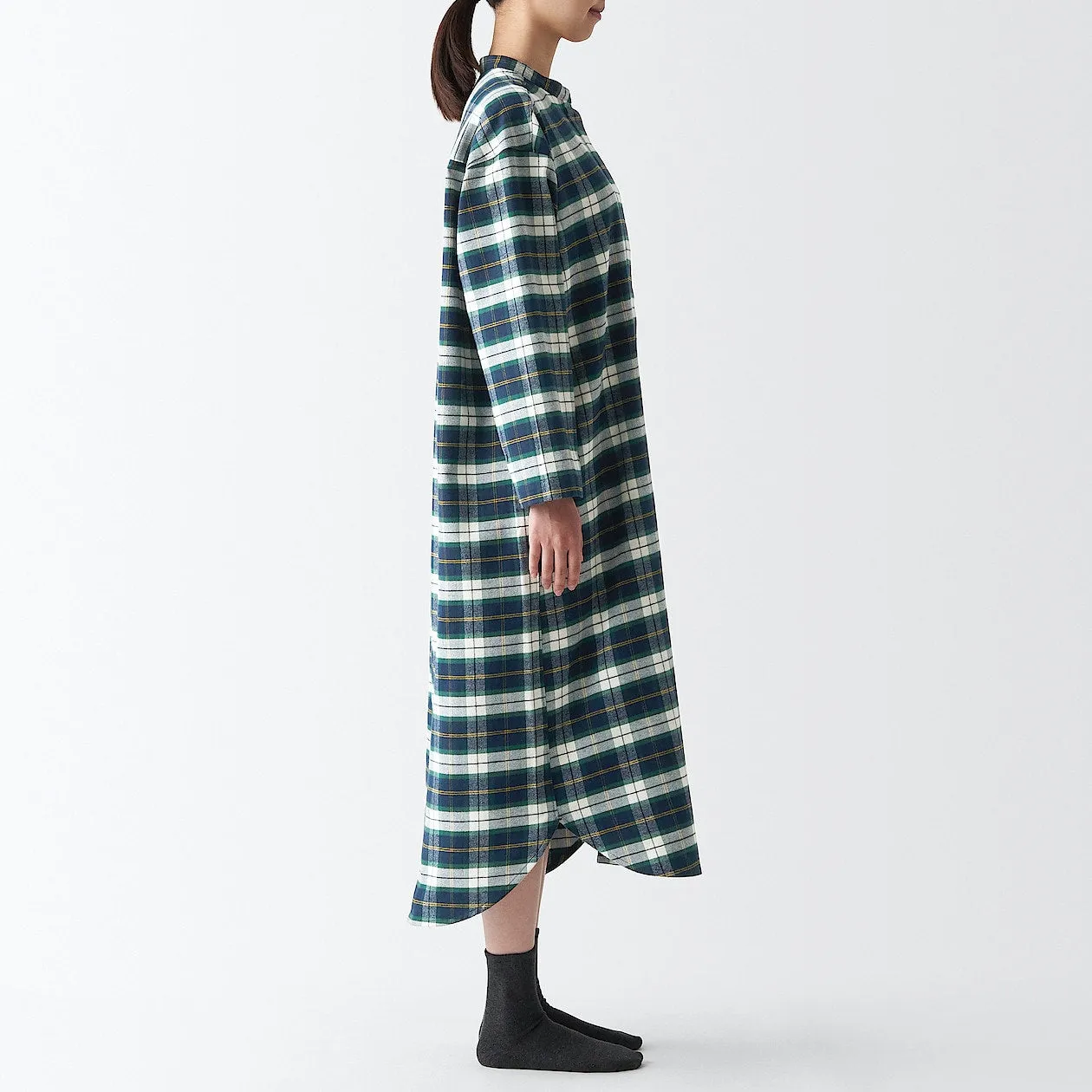 Flannel Kurta Dress