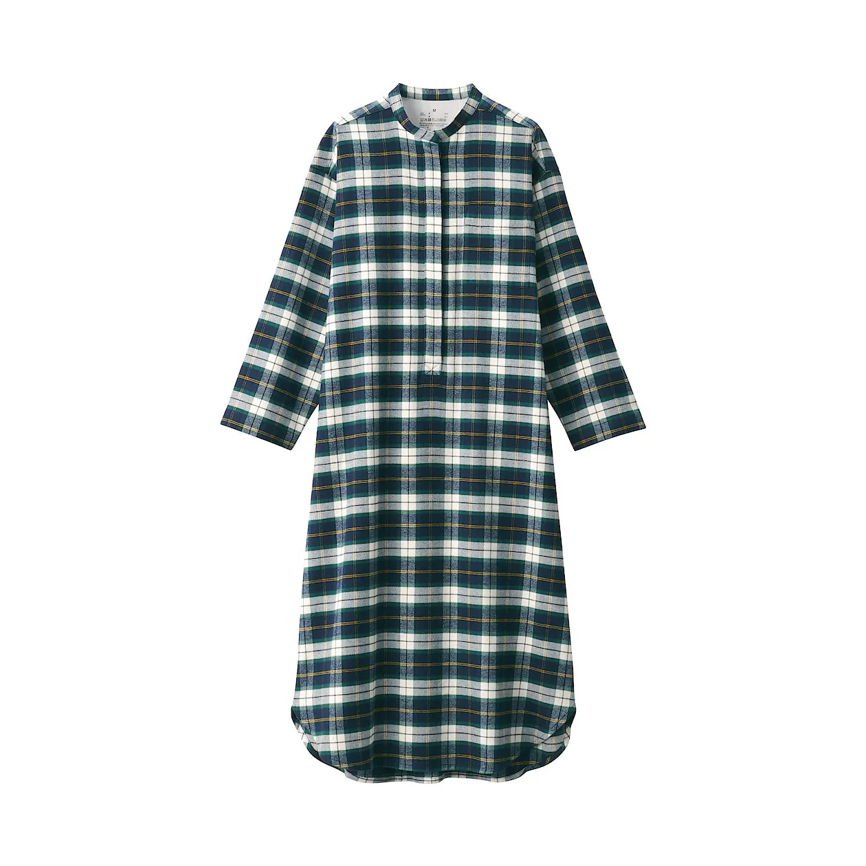 Flannel Kurta Dress