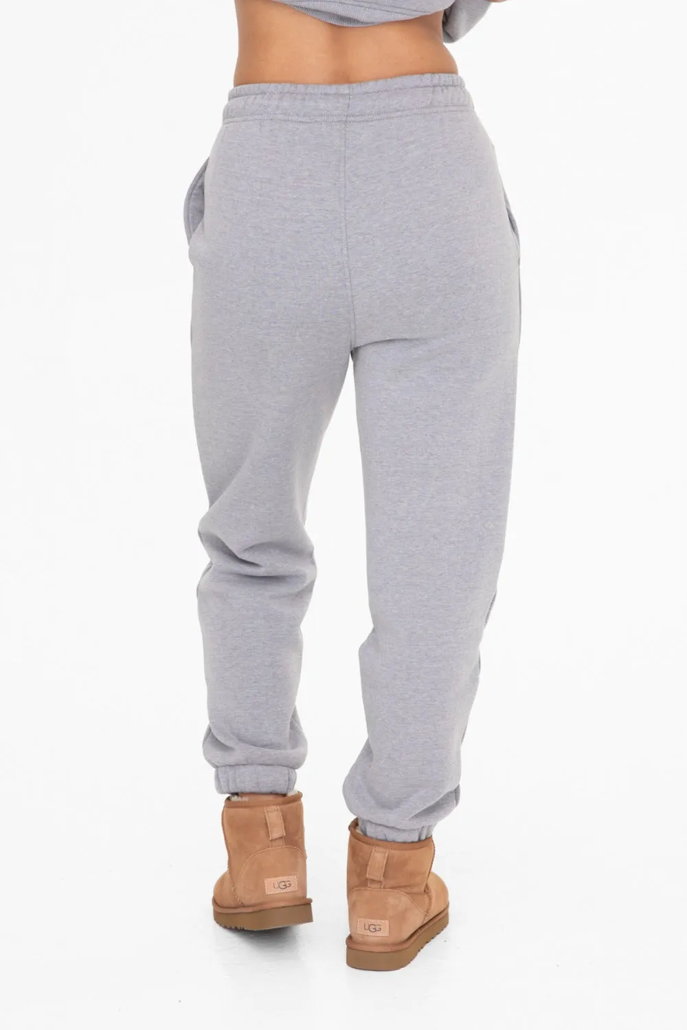 Fleece Billow Jogger Pants- 2 Colors!