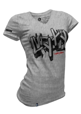 Graffiti V-Neck Tee