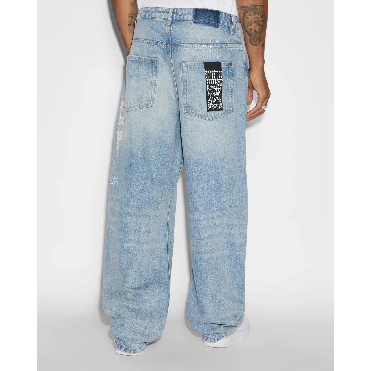 Ksubi Maxx NU Heritage Denim Blue