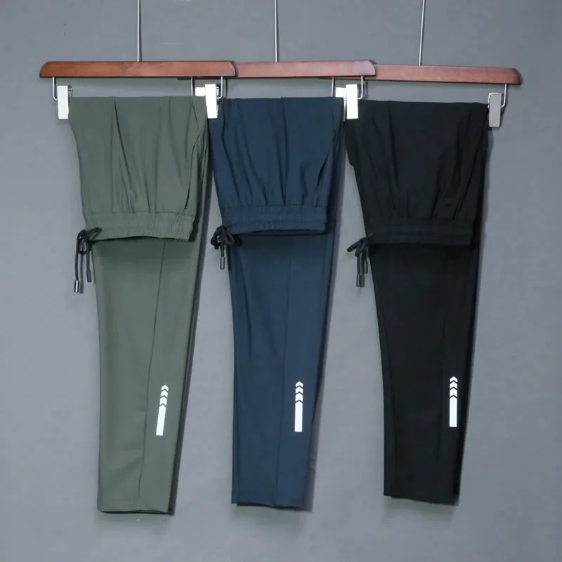 Men's Summer Elastic Running Sport Pants