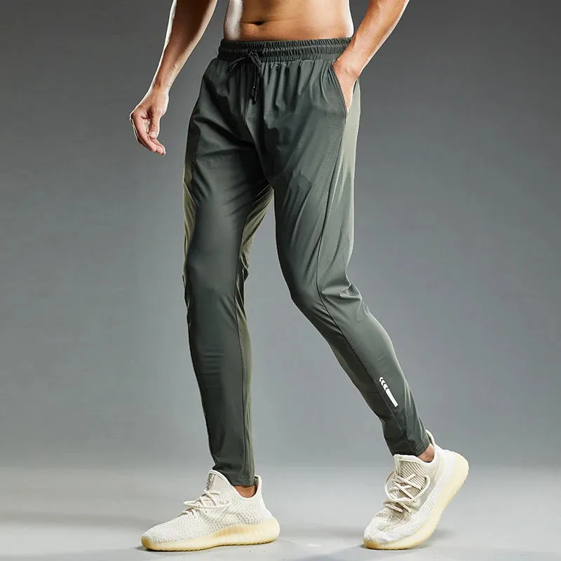 Men's Summer Elastic Running Sport Pants