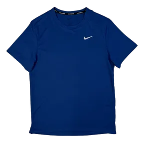 Nike UV Miler T-Shirt - Royal/Navy Blue