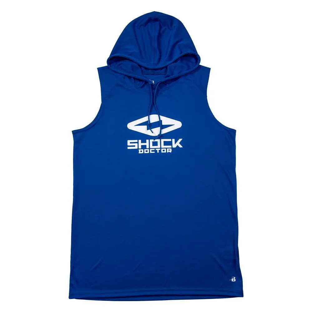 Performance Sleeveless Hoodie