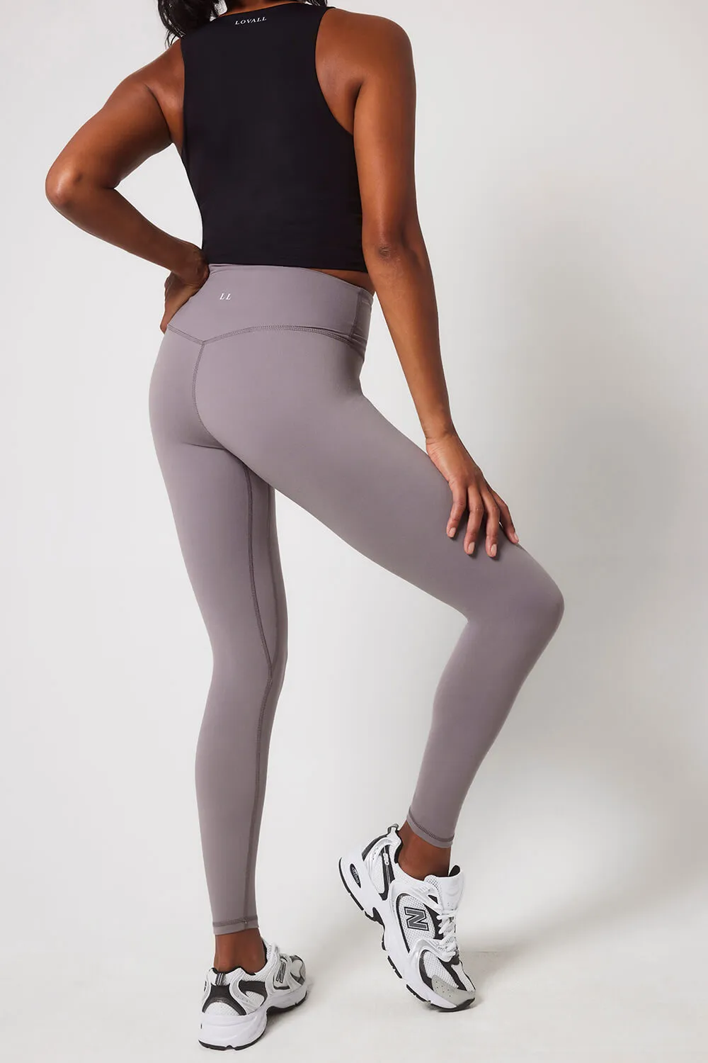 Revitalise 7/8 High Waisted Leggings - Mauve