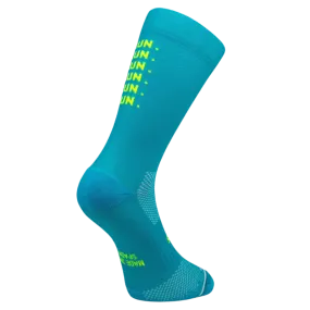 Sporcks - Running Sock - Just Run Green