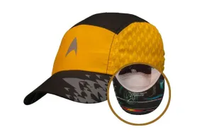 Star Trek "Command Gold" Featherweight Running Hat (one size fits most)