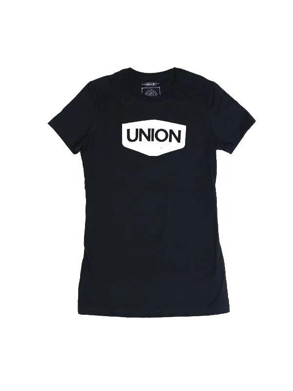 Union Garage Shield Womens T-Shirt