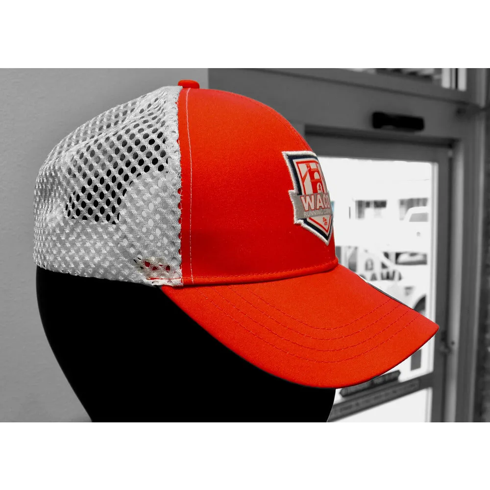 WRC Shield Red Trucker Hat